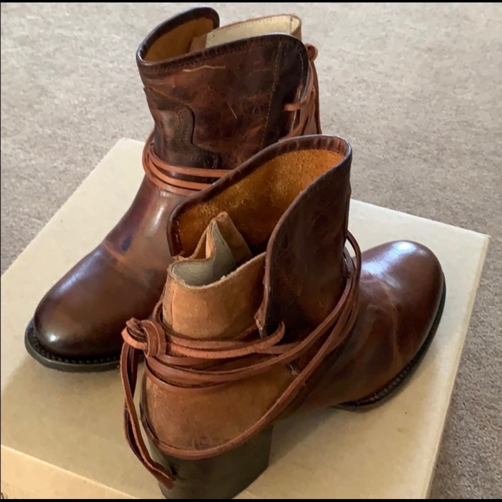 “Casey” by Freebird ankle boots.